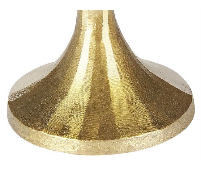 Beliani Candelabro ZIMBABWE Dourado
