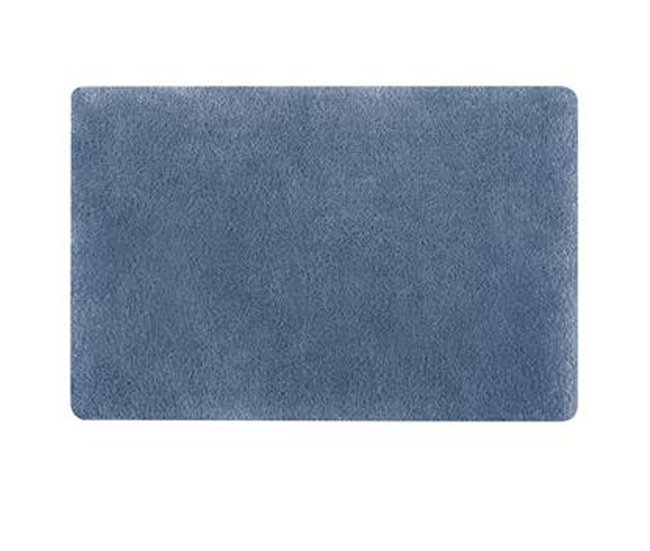 Coleção fina de Spirella, tapete de banheiro 60x40 Azul