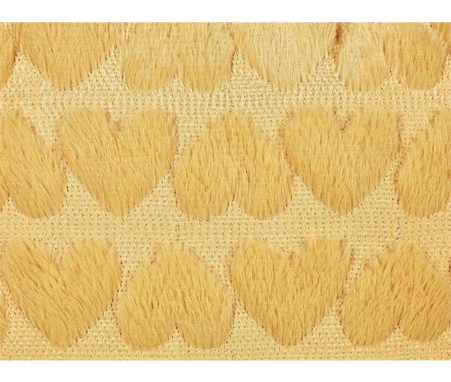 Beliani Almofada decorativa ASTRANTIA 45x45 Amarelo