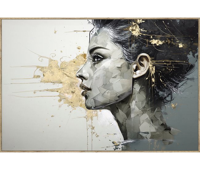 Pintura original emma laser 60x90cm marca marcomueble