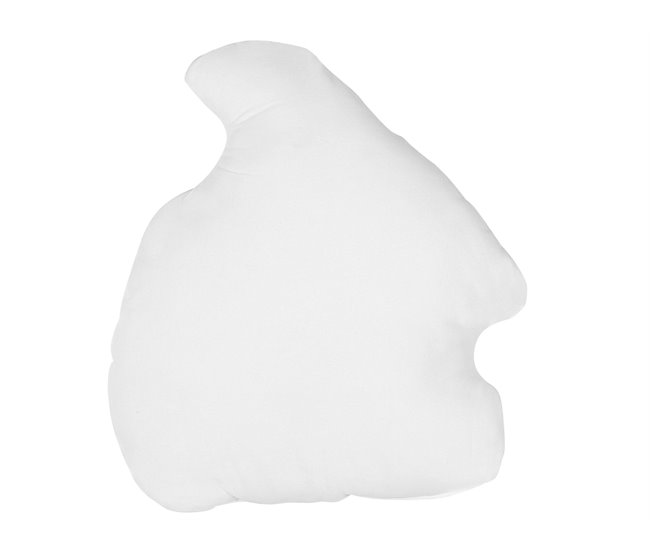 Beliani Almofada decorativa KOLKATA Branco