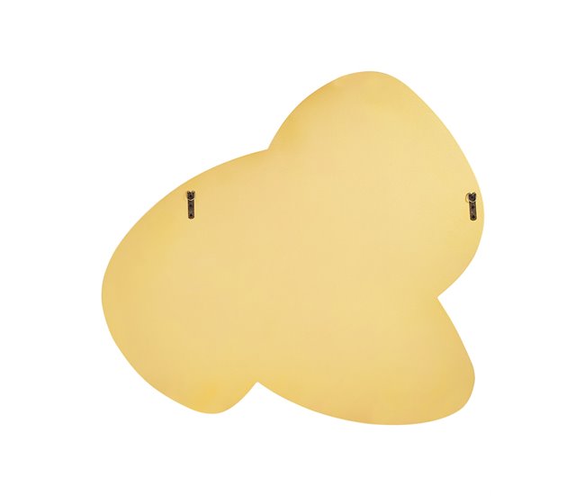 Beliani Espelho TAILLY 99x2 Dourado