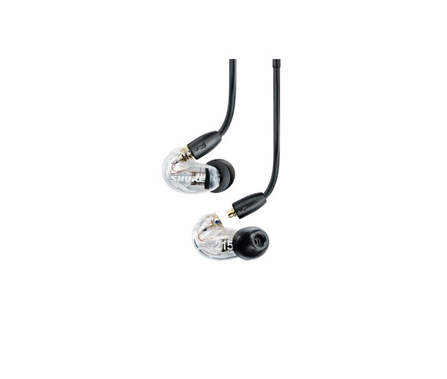 Auriculares de botão AONIC 215 Preto