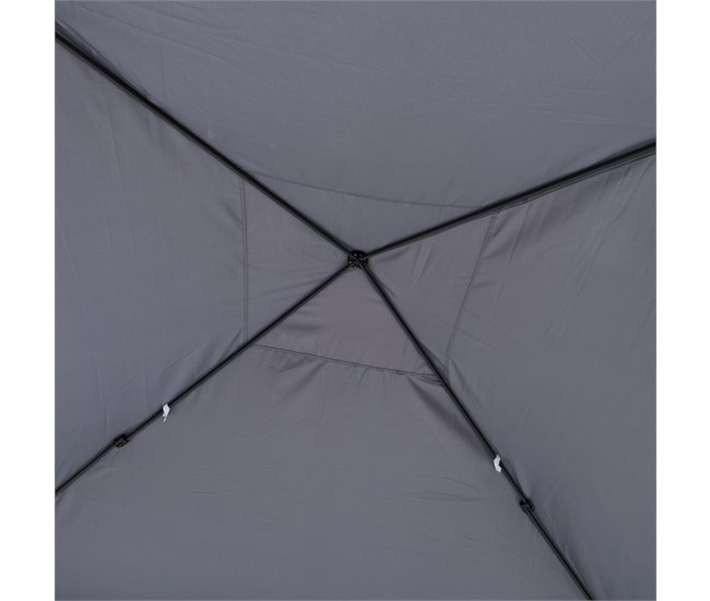 Pérgola EDEN 260x300x300cm Cinza Escuro
