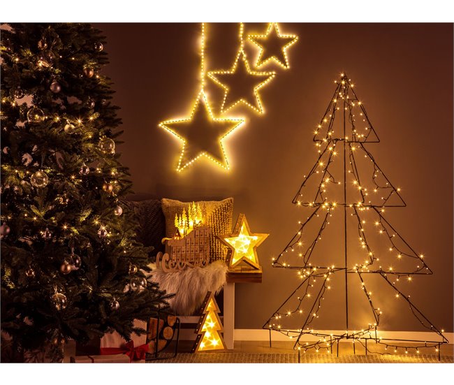 Beliani Decoração de parede KUNNARI Cinza