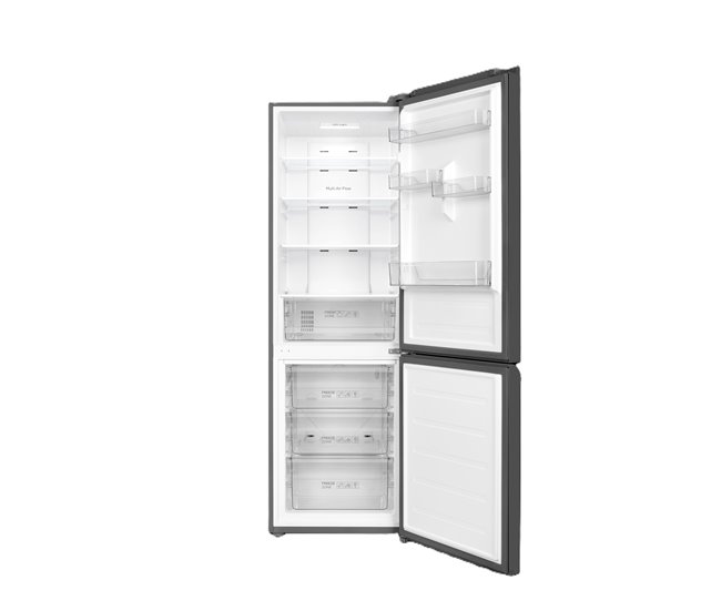 Combinado TCL RP318BSE1 318 litros no frost Inoxidavel