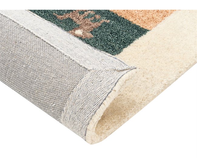 Beliani Pelos curtos SARILAR 160x230 Multicor