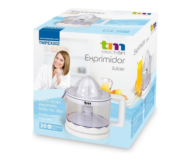 Espremedor Elétrico Branco