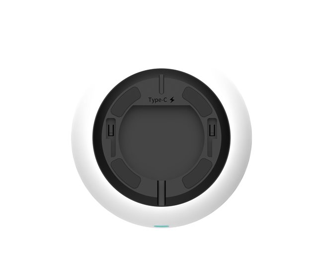Câmera De Segurança Botslab C221 Resolução 5MP Visão Noturna 360° Branco