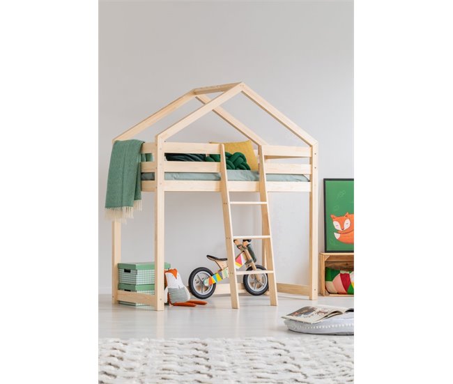 Beliche infantil Mila 90x180 Natural