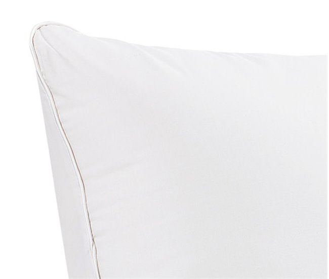 Almofada de fibra MICROGEL  Branco