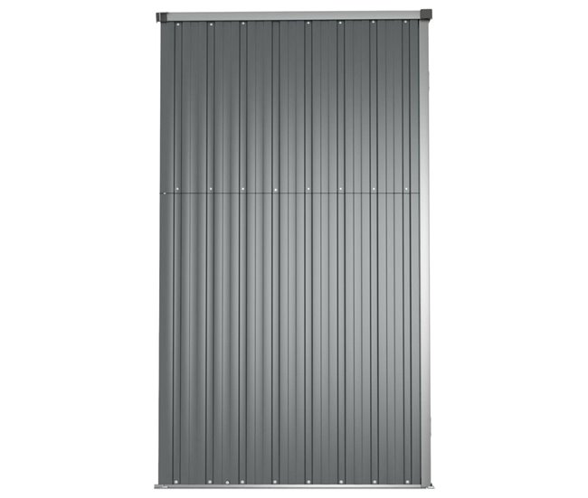 Abrigo de jardim, cabana, casa de armazenamento Cinza