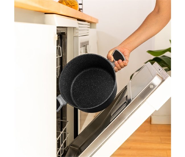 Cecotec Polka Exclusive 28 Pot Wood&Rock Cooker Preto