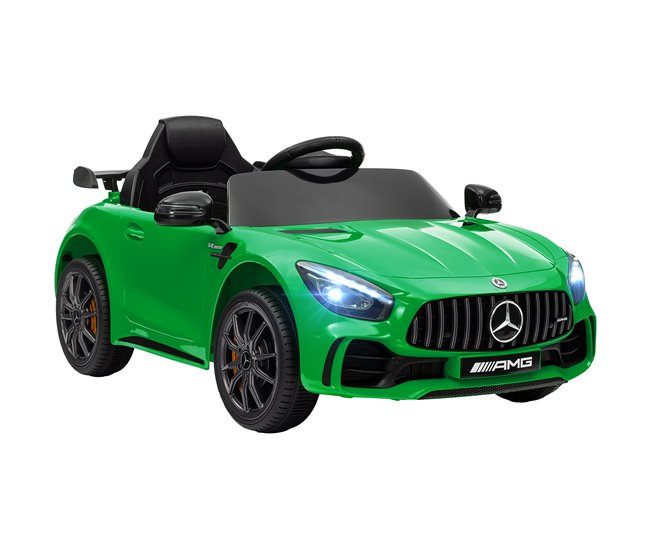 Carro Elétrico para Crianças Plástico e Metal AIYAPLAY Verde