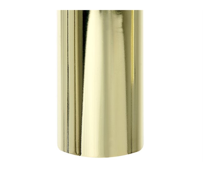 Beliani Candeeiro de tecto BROSNA Dourado