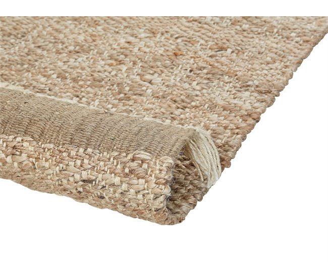 Beliani Entrelaçado ABANA 160x230 Bege