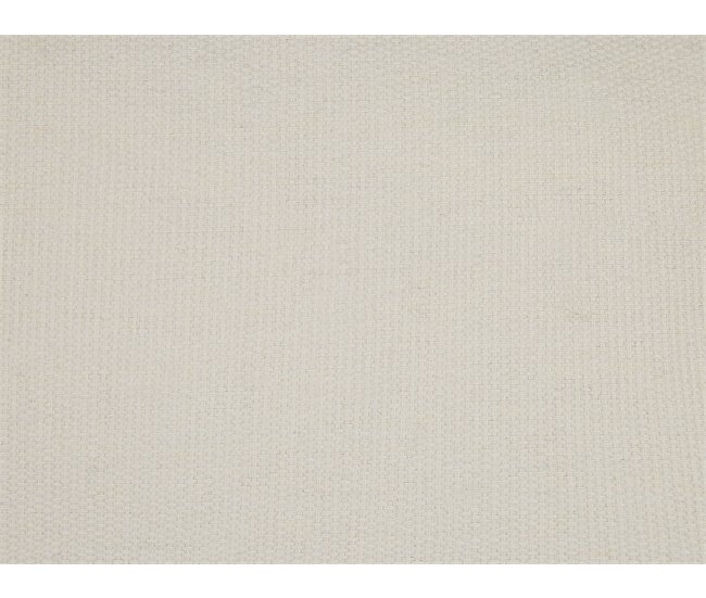 Beliani Almofada decorativa HELIOTROPE 45x45 Branco