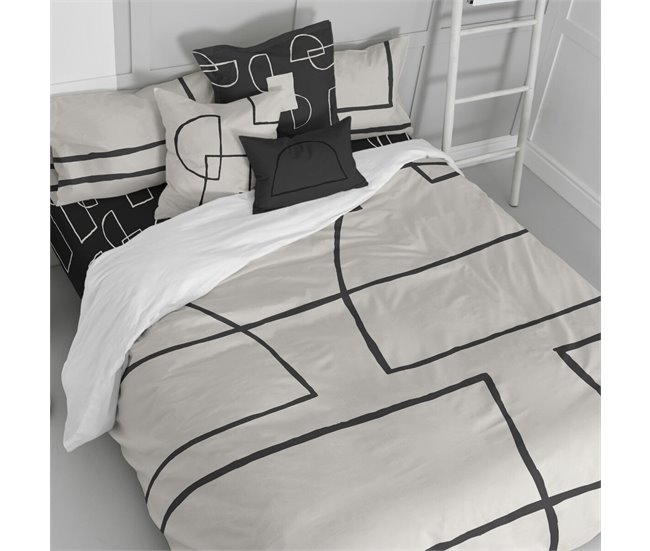 Capa de travesseiro Blanc Serenity Multicor