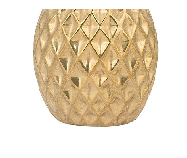 Beliani Acessório decorativo TYANA Dourado
