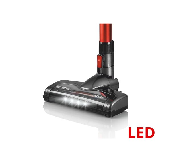 Aspirador Vertical HAEGER Venus Plus 600 - 0.6 L Vermelho