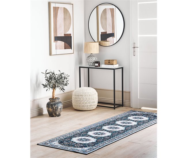 Beliani Pelos curtos GEDIZ 80x240 Azul