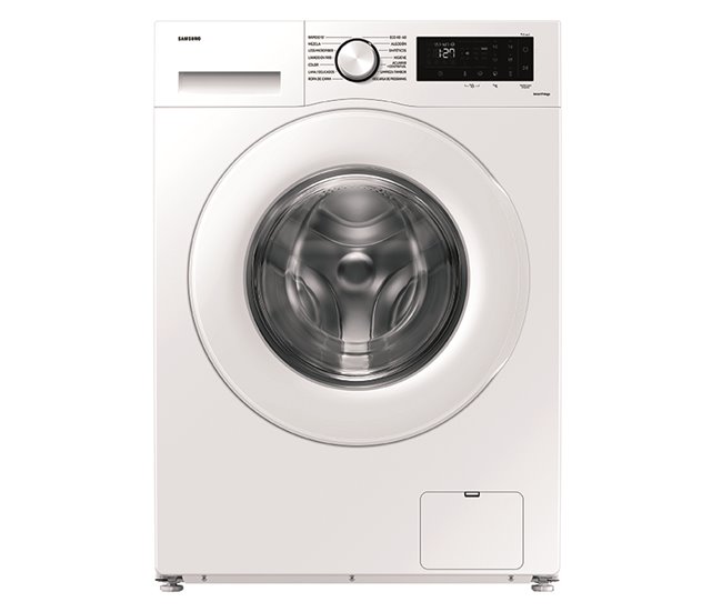 Máquina lavar roupa SAMSUNG WW90CGC04DTEEC 9kg 1400rpm Branco