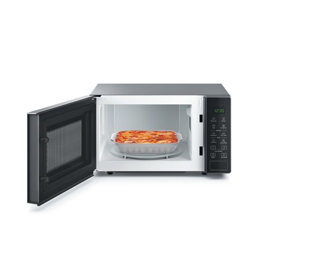 Micro-ondas WHIRLPOOL MWP 203 SB 20L com grill Preto