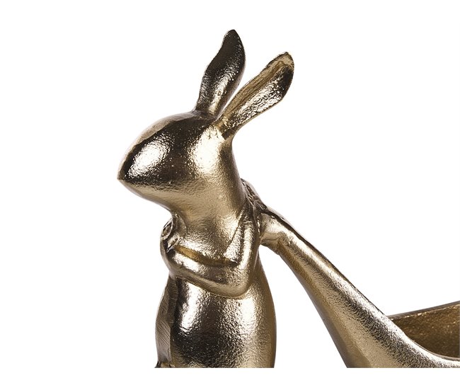 Beliani Prato decorativo PROGO Dourado
