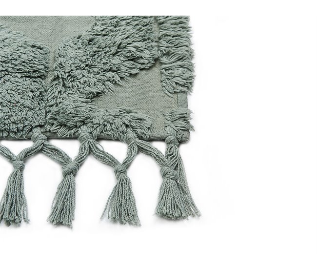 Beliani Pelos curtos KARS 160x230 Verde