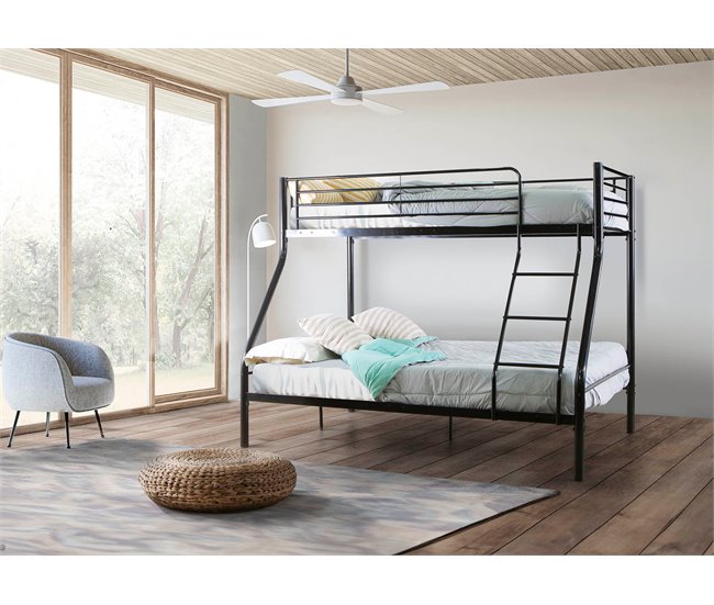 Beliche duplo metálico 200x145 Branco