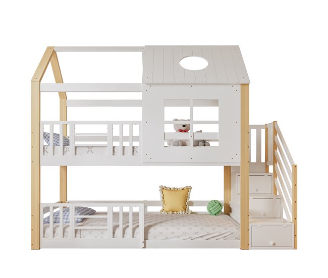 Estrutura da cama