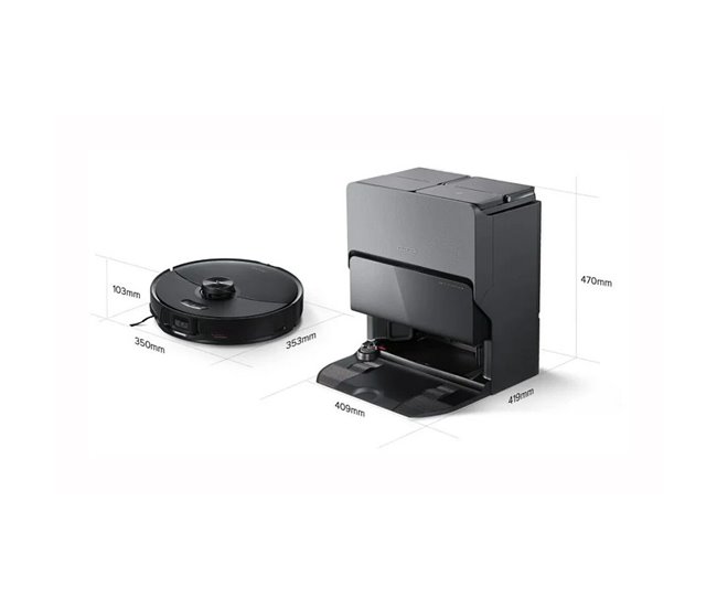 Robot Aspirador S8MVU52 Preto