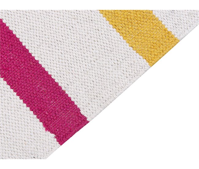 Beliani Entrelaçado HISARLI 160x230 Bege
