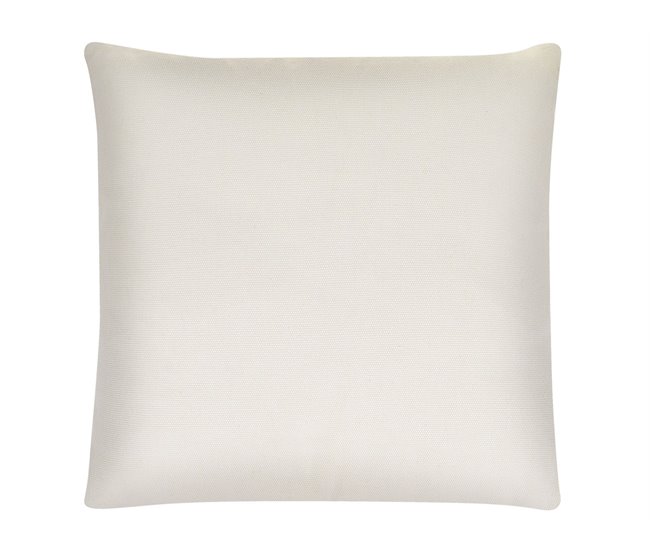 Beliani Almofada decorativa DAVALLIA 45x45 Bege