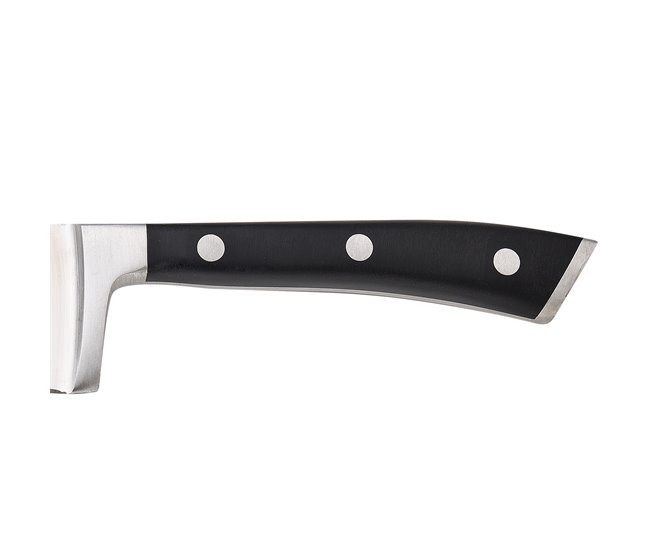 Faca de cozinha 20 cm marca MASTERPRO  Preto/ Inox