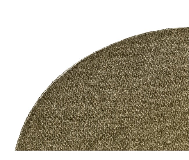 Beliani Cama com armazenamento Bouclé VAUCLUSE 154x214 Bege