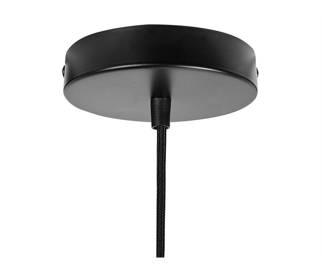 Beliani Candeeiro de tecto HERRON Natural