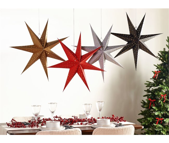Beliani Decoración de pared KAMET Multicor