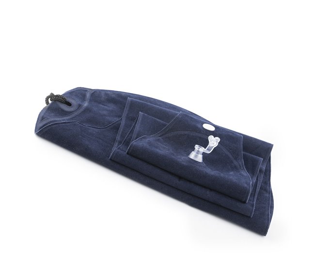Almofada de Viagem Insuflável com Suporte para Assentos IG115243 Multicor