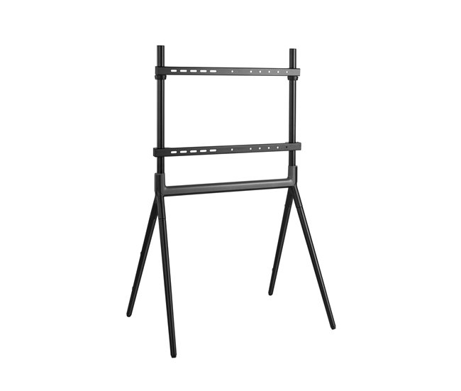 Suporte de chão Vega para TV até 70" máx. 40 kg [pro.tec] Preto
