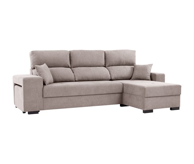 Chaise longue NICO Bege