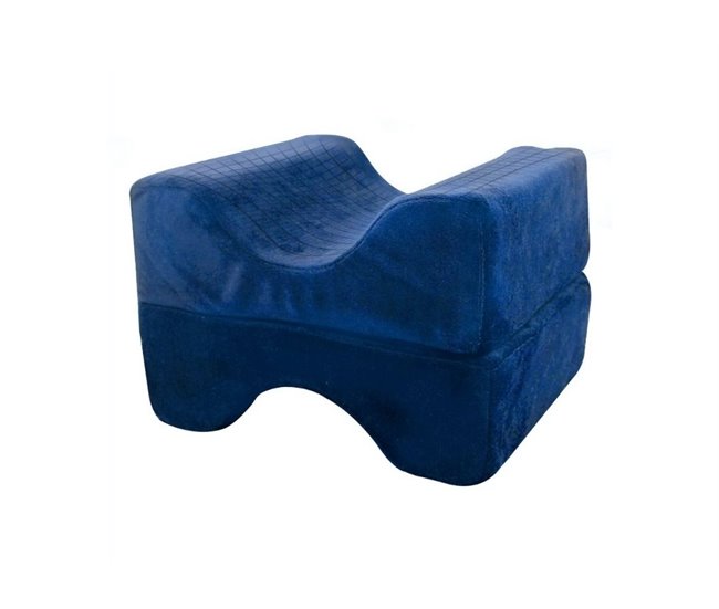 Almofada Separadora de Pernas Azul