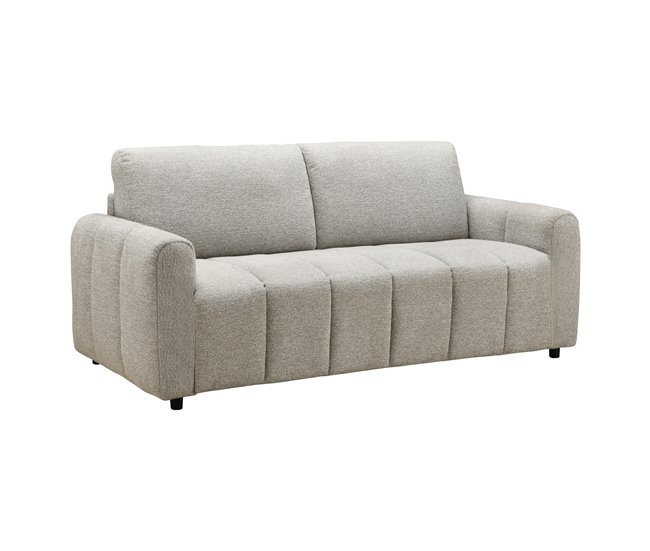 Sofá cama 3 lugares KUKY Cinza
