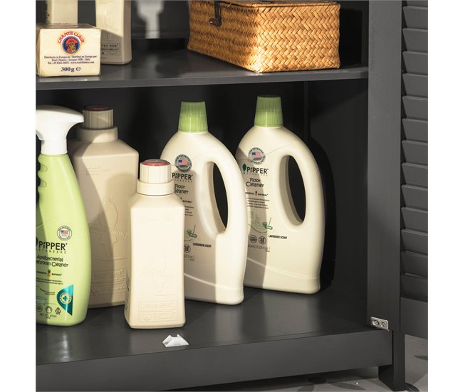 Armário de lavatório com 2 portas FRG237-W SoBuy 60 Branco
