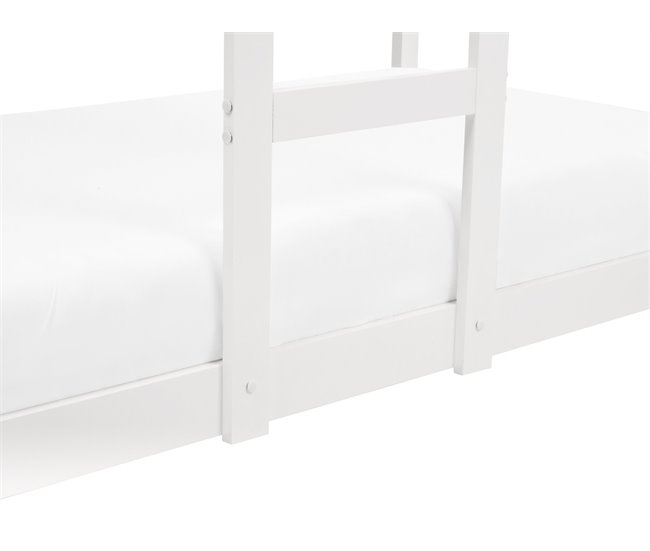 Beliani Beliche Pinho LABATUT 206x92 Branco