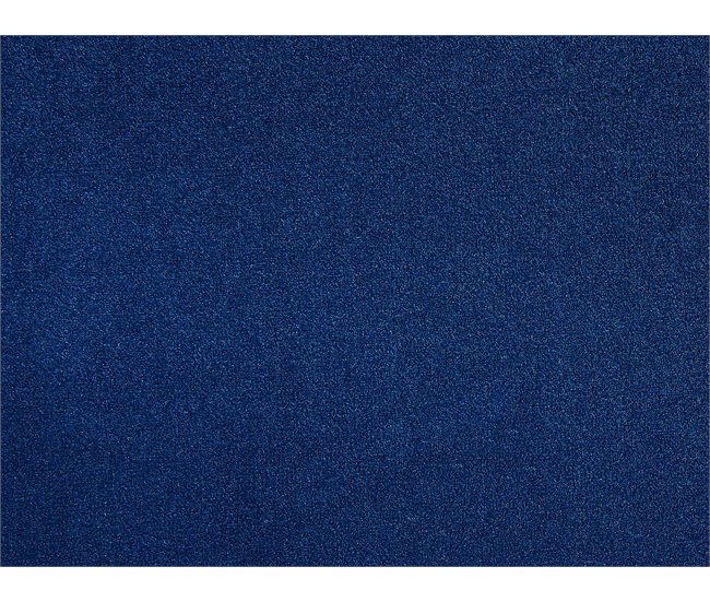 Beliani Chaise longue Veludo GUERET Azul Marino