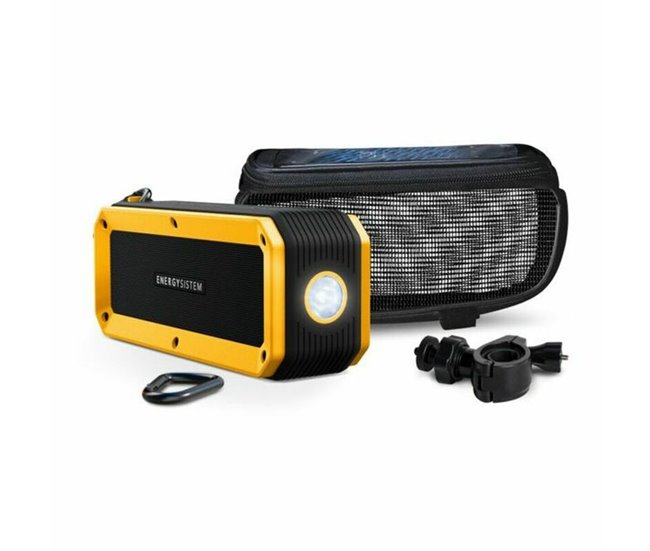 Altifalante Bluetooth Outdoor Box Bike Preto