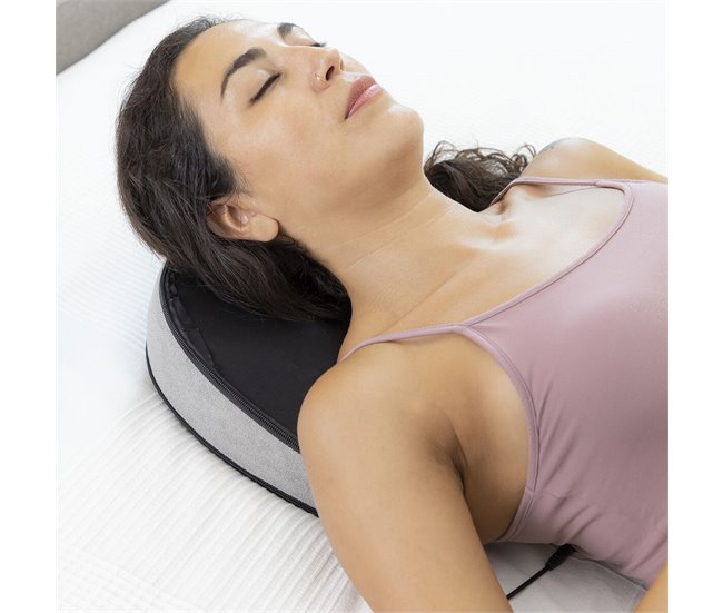 Massajador Shiatsu Térmico 2 em 1 Futsa Multicor