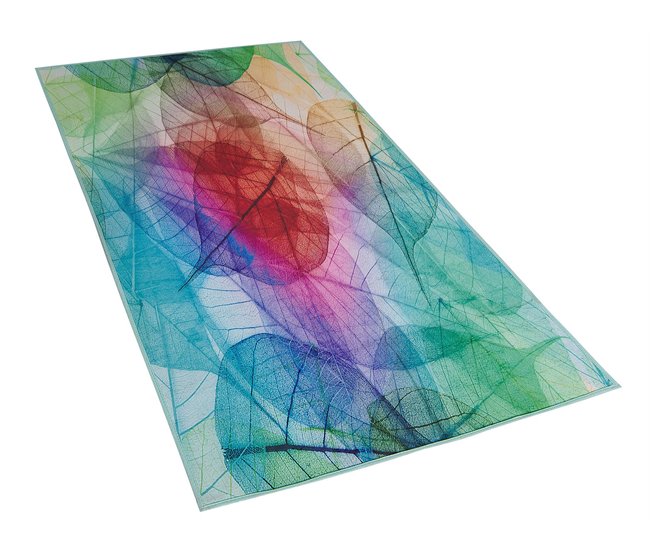 Beliani Pelos curtos ANTAKYA 80x150 Multicor
