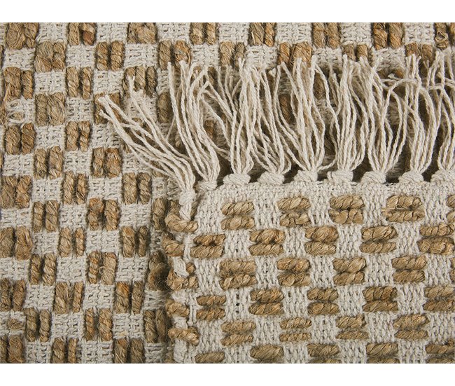 Beliani Pelos curtos ZERDALI 50x80 Bege